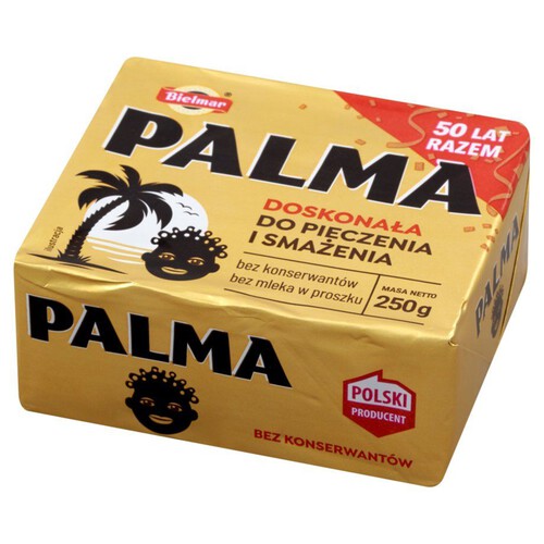 Margaryna Palma do pieczenia i smażenia   Bielmar 250 g