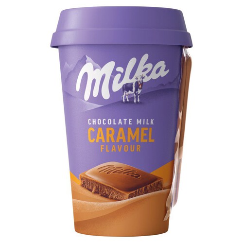 Napój mleczny Caramel Milka 220 ml