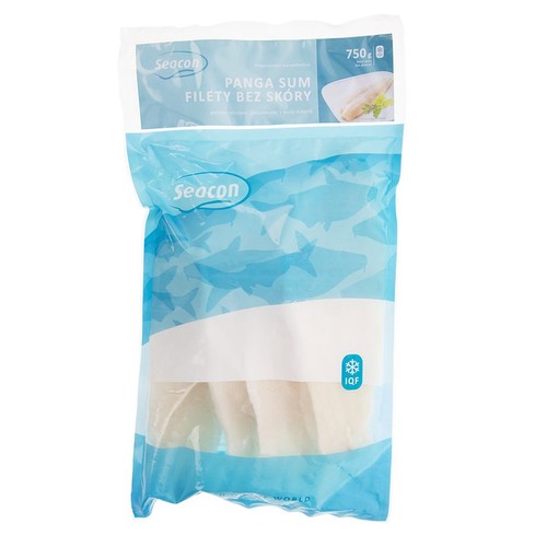 Panga filet bez skóry Seacon 750 g