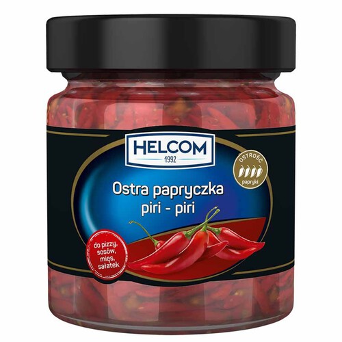 Ostra papryczka piri - piri Helcom 70 g