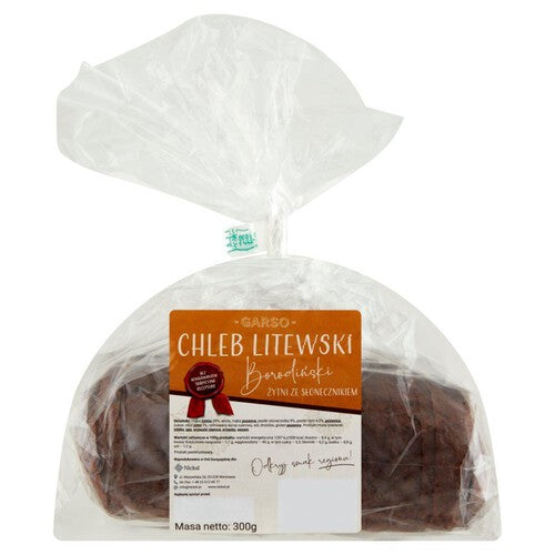 Chleb Litewski ze słonecznikiem Garso 300 g
