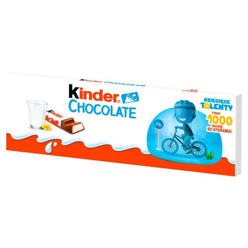 Czekoladki z nadzieniem mlecznym  Kinder 150 g
