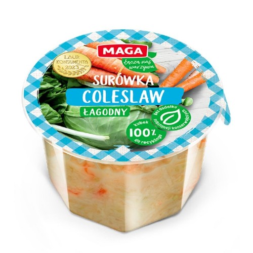 Surówka colesław łagodna MAGA 300 g