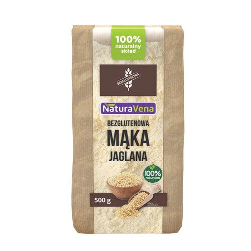 Mąka jaglana bezglutenowa NaturAvena 500 g