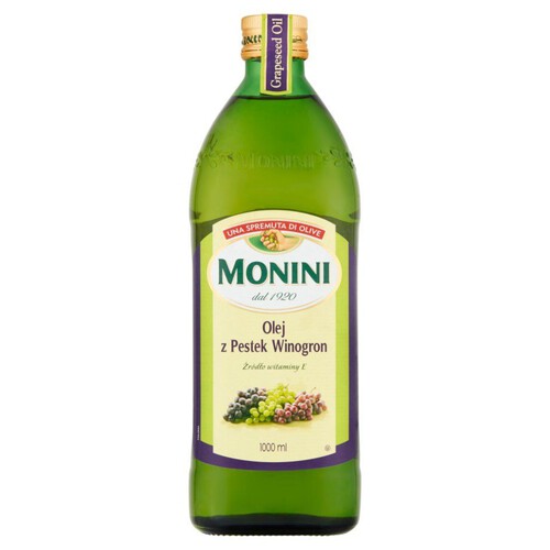 Olej z pestek winogron Monini 1 l