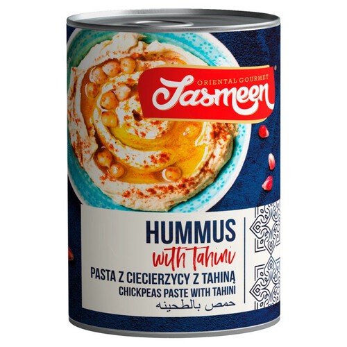 Pasta z cieciorki z tahiną Jasmeen 380 g