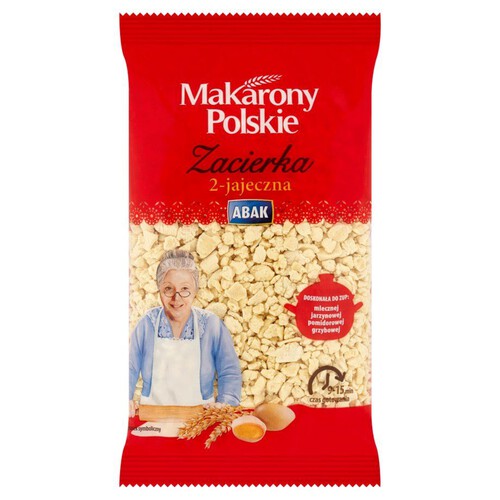 Makaron 2-jajeczny zacierka Makarony Polskie 250 g