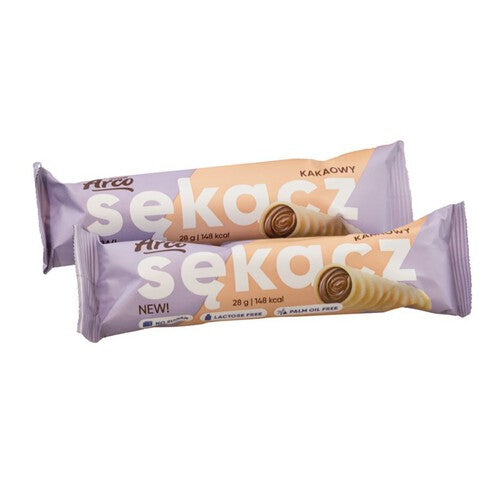 Sękacz kakaowy bez laktozy Arco 28 g