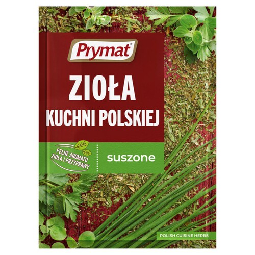 Zioła kuchni polskiej Prymat 8 g