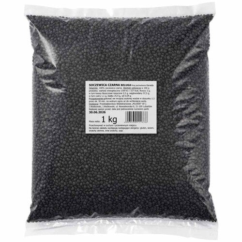 Soczewica czarna Mlexer 1 kg