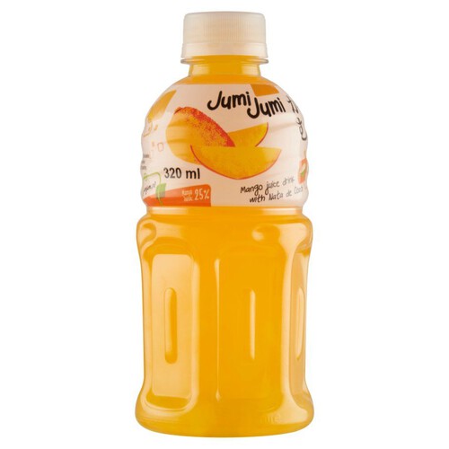 Napój mango z kawalkami galaretki kokosowej nata de coco Jumi Jumi 320 ml