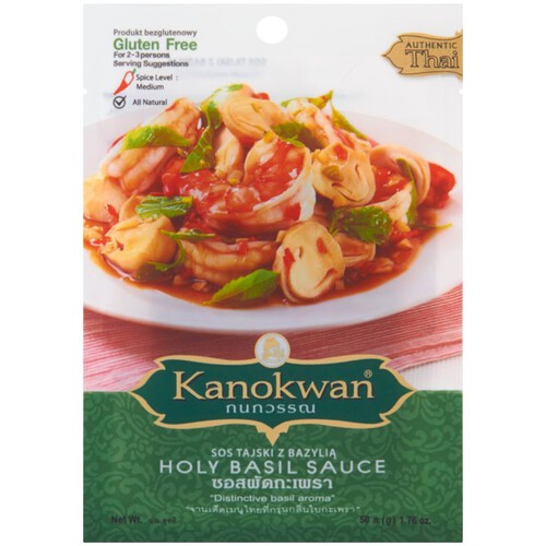 Sos tajski z bazylią Kanokwan 50 g
