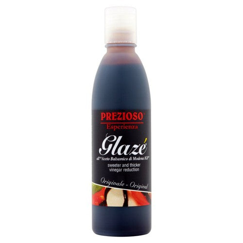 Krem z octem balsamicznym z Modeny kwasowość: 4% Prezioso Glaze 250 ml