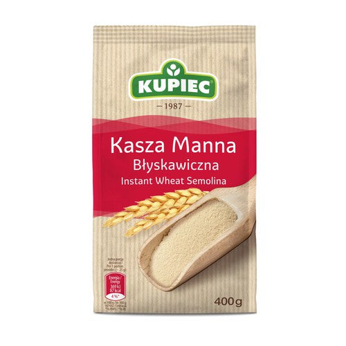 Kasza manna błyskawiczna Kupiec 400 g