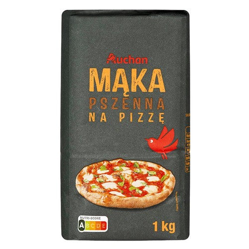 Mąka pszenna na pizzę   Auchan 1 kg