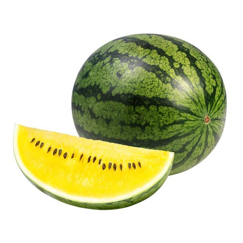 Arbuz żółty Owoce Auchan na wagę ok. 4 kg