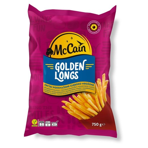 Ekstra długie frytki McCain 750 g