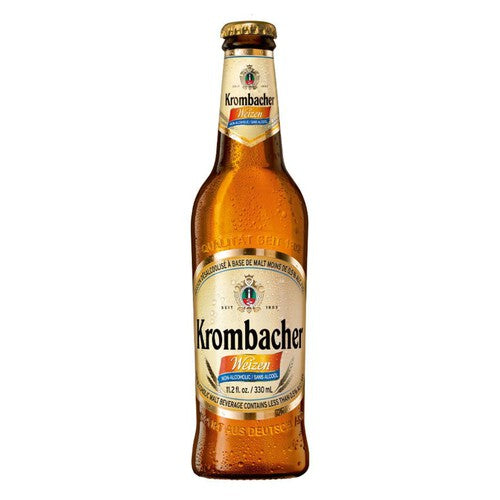 Piwo Weizen bezalkoholowe alk.0.0% obj. Krombacher 6 x 330 ml
