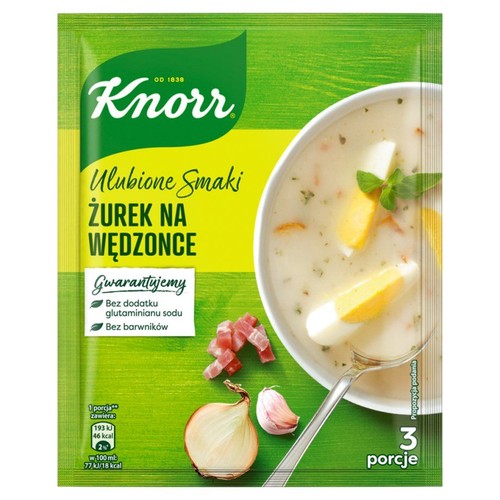 Żurek z wędzonką   Knorr 39 g