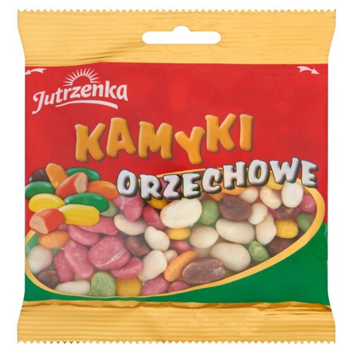 Drażetki z orzechami arachidowymi w otoczce cukrowej Jutrzenka 100 g