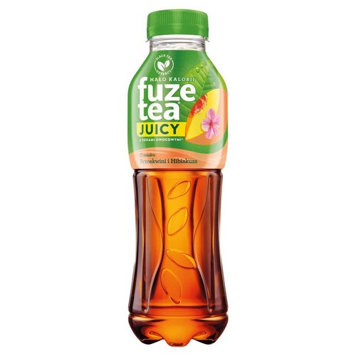 Napój herbaciany Juicy o smaku brzoskwini i hibiskusa Fuze Tea 500 ml