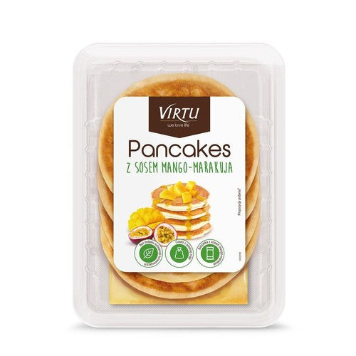 Pancakes z sosem mango-marakuja Virtu 180 g