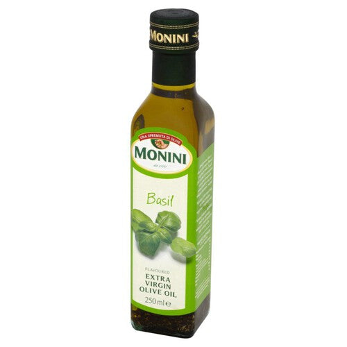 Oliwa z oliwek extra virgin z bazylią Monini 250 ml