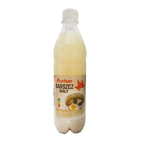 Barszcz biały Auchan 480 ml