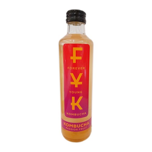 Kombucha Passion Fruit FYK 250 ml