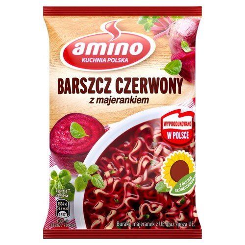Zupa błyskawiczna Amino 66 g