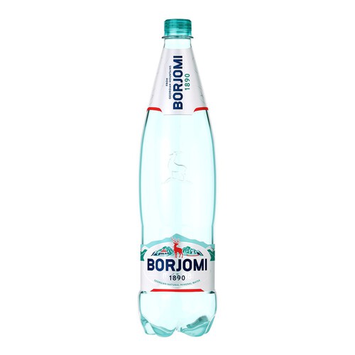 Gruzińska woda mineralna pochodzenia wulkanicznego Borjomi 1 l