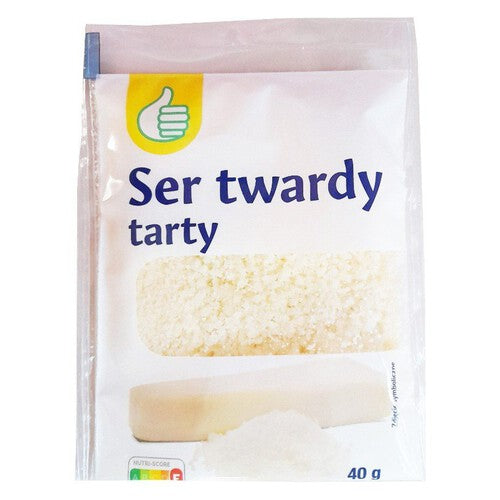 Ser twardy tarty Auchan 40 g