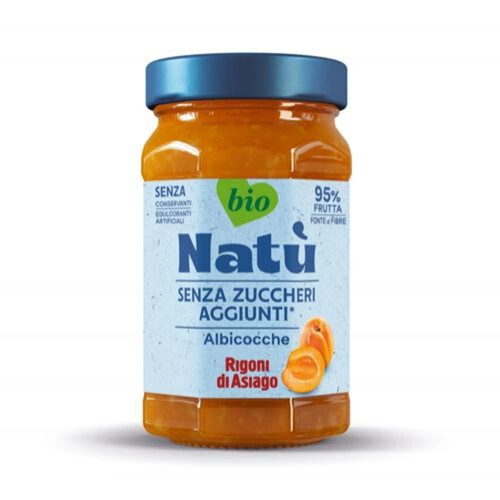 BIO Natu Dżem z moreli bez cukru Rigoni di Asiago 240 g