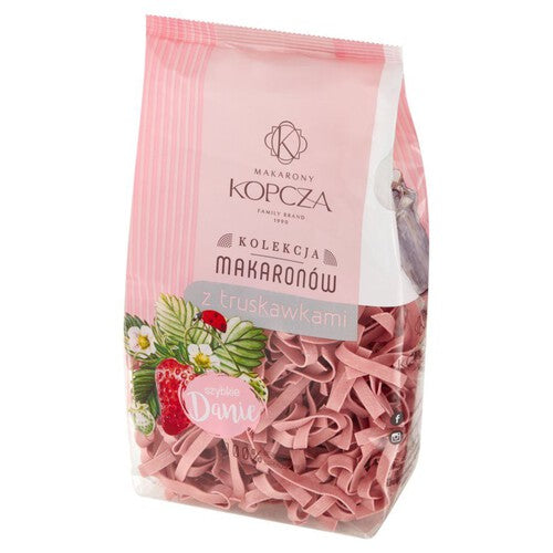 Makaron Tagliatelle z truskawkami  Makarony Kopcza 250 g