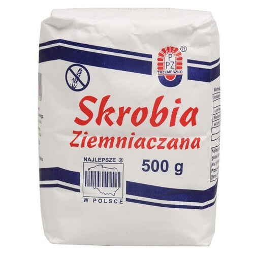Skrobia ziemniaczana PPZ Trzemeszno 500 g