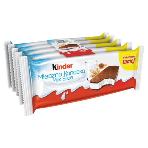 Mleczna kanapka   Kinder 5 x 28 g