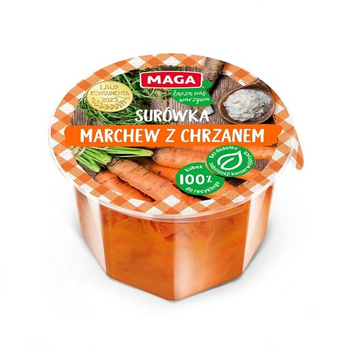 Surówka marchew z chrzanem MAGA 300 g