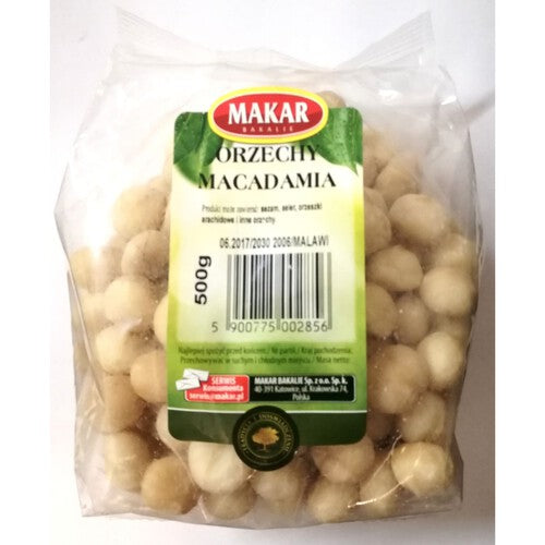 Orzech macadamia Makar 500 g