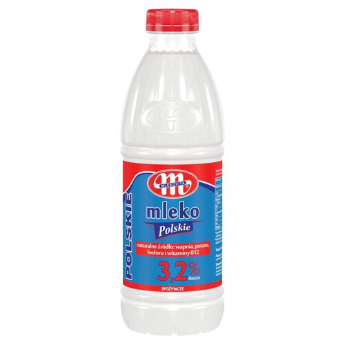 Mleko Polskie 3.2% Mlekovita 1 l