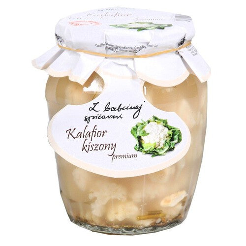 Kalafior kiszony  Z Babcinej spiżarni 650 g