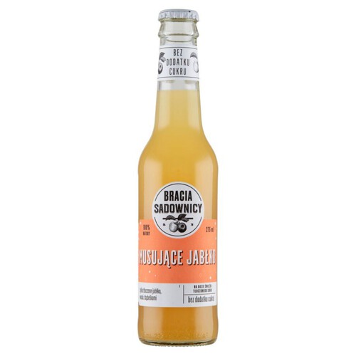 Napój musujący jabłkowy Bracia Sadownicy 275 ml