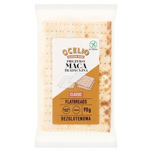 Maca tradycyjna bezglutenowa Ocelio 90 g