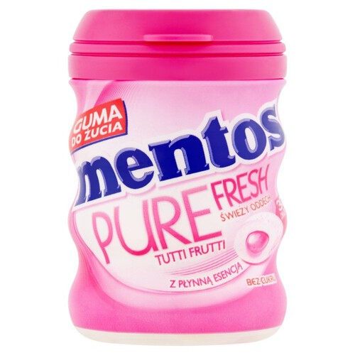 Guma Pure Fresh Tutti Frutti  Mentos 100 g