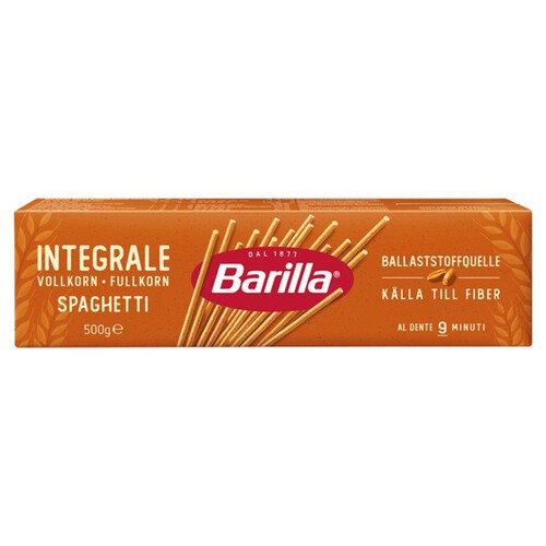 Makaron Spaghetti pełnoziarnisty Barilla 500 g