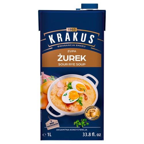 Żurek  Krakus 1 l
