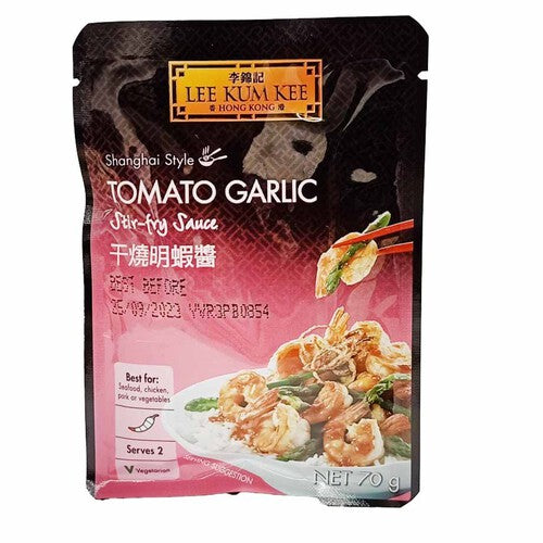 Sos pomidorowo czosnkowy stir fry Lee Kum Kee 70 g