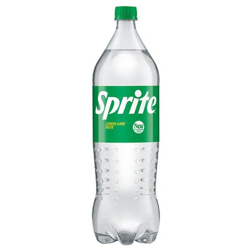 Napój gazowany o smaku cytryny i limonki Sprite 1,5 l