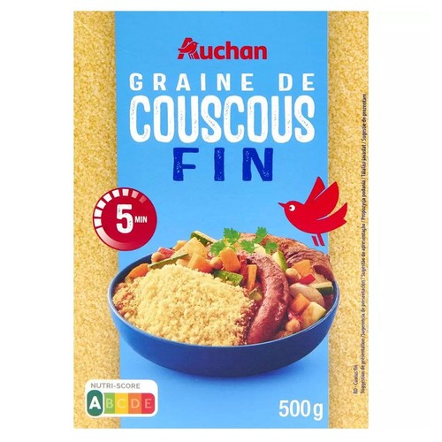 Kaszka kuskus Auchan 500 g