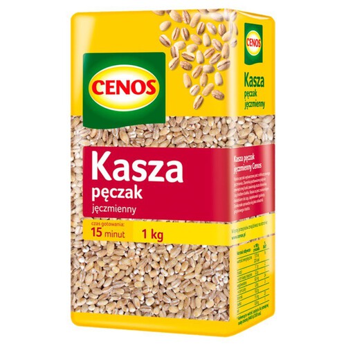 Kasza pęczak jęczmienny Cenos 1 kg