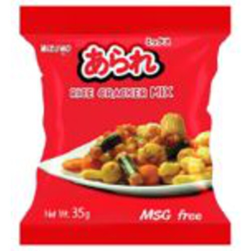 Mieszanka japońskich krakersów ryżowych Honto 35 g